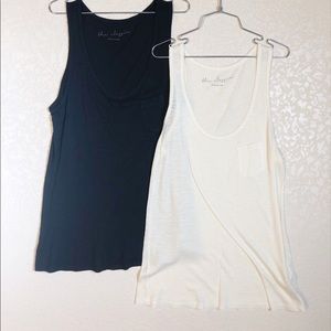 White tank top